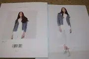 Debbie Bliss Knitting Pattern Juliet Fringed Edge Jacket 36-48
