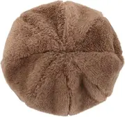 [MOBUTOFU] Beret Hat French Chic Beret for Women Warm Versatile Fashionable for Teen Girls and Women m Khaki