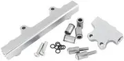 Aeroflow Rotary Fuel Rail Kit Series 4 & 5. Mazda Rx7 Silver Gen 2 - AF64-2213S