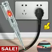 70-250V Responsive Electrical Tester Pen Bright LED Light Waterproof DC Voltage