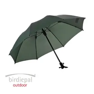 【EuroSCHIRM】德國品牌 全世界最強雨傘 BIRDIEPAL OUTDOOR 戶外專用風暴傘/墨綠(W2089040戶外風暴傘/抗風)