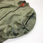 [現貨]沃皮斯 NIKE AS M NSW JACKET AF1 軍綠 MA-1 雙面穿 飛行外套