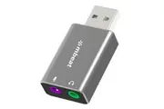 Mbeat ToughLink 3.3cm USB Male To Audio Microphone Female Adapter For PC Laptop