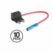 Jaylec Add a Circuit Fuse Tap - Standard ATS Blade Fuse Style - 10 PACK