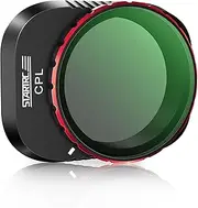 STARTRC CPL Filter for Mini 4 Pro, Multi Coated CPL Filter for DJI Mini 4 Pro Accessories Protection Drone Camera Lens(Aluminum Version)