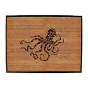 Ow Octopus Diver - Funny Novelty Doormat Man Cave Floor mat