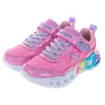 【SKECHERS】女童系列燈鞋 INFINITE HEART LIGHTS(303752LPKLP)