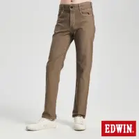 在飛比找momo購物網優惠-【EDWIN】男裝 JERSEYS迦績 超彈力中直筒牛仔褲(