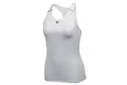 Pearl Izumi Transfer Lite Racer-Back Cycling Baselayer White Ladies L NEW
