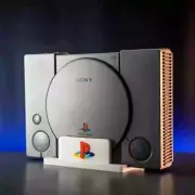 PlayStation One (PS1) Horizontal Stand – Console Holder for PS1 Gaming Setup