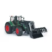 Bruder Licensed 1:16 Scale Fendt 936 Vario Tractor With Frontloader Model Toy