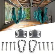 Brand New Hanging Hook Swing Chair Trees Yoga Chair Anti-rust Hardware