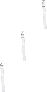 [Mikikit] 3pcs Strap Women Watch Band Quick Release Wristband Watch Band Quick Release Women Wristband Watch Bands for Man Smart Watch Bands Watch Bands for Women Leather Wristband