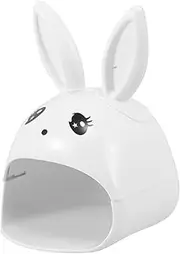 Baluue Cute Bunny Led Nail Lamp Mini Gel Nail Light with Cable Single Finger Nail Dryer for Home Travel