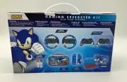 SONIC The Hedgehog Nintendo Switch Gaming Speedster Kit Blue W/ Carrying Case