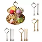 3 Tier Cake Stand Afternoon Tea Wedding Plate Party Tableware Display Decorating