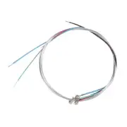 1X(Set Steel Core E A D G Strings for Full Size 4/4 E2C7)6910