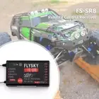 FLYSKY FS-SR8 RC Car Boat Airplane Drone 2.4GHz ANT 8CH Mini Receiver Controller