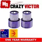 2x Washable Pre Motor Filter For Dyson Cyclone V10 206340 969352-02 SV12 Vacuum