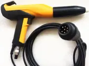 Replacement for Gema 03 OptiFlex2 HQ of electrostatic powder coating sprayer gun