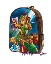 Loungefly Disney Robin Hood Sherwood Forest Mini Backpack