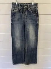 Rock&Roll Denim Jeans,BB Gun, Bootcut Size 8 Regular, Brand New