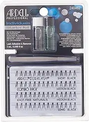 Ardell Duralash Individual Combo Starter Kit, Black