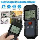 Digital LCD EMF Meter Electromagnetic Radiation Detector Tester Geiger Counter