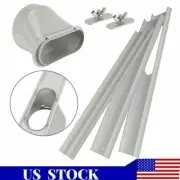 2/3PCS Window Adaptor Kit Plate/Exhaust Hose/Tube For Portable Air Conditioner