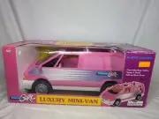 RARE VINTAGE 90'S FOREVER GIRL Luxury Mini-Van For 11 1/2" Dolls ES Toys New