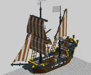 compatible with Custom Instruction Battleship Black( instruction only) No Bricks