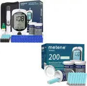 TD-4116 Blood Glucose Monitor Kit & TD-4116 Blood Glucose 200 Test Strips