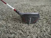 NEW LH TAYLORMADE STEALTH 2 HD 20* #3 RESCUE HYBRID SPEEDER NX STIFF FLEX + HC