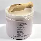 Aveda Stress-Fix Soaking Salts 16 oz Full Size With Complimentary Wooden Scoop