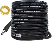 20M/65Ft Pressure Washer Hose for Bosch Aquatak Series Replacement Click Type Plug Quick Connect SDS Fittings Garden Jet Wash Hose Extension Water Clean Pipe