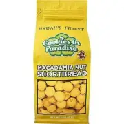 Cookies in Paradise Macadamia Nut Shortbread Cookies 26 oz