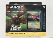Magic the Gathering Universes Beyond: Fallout Commander Deck Mutant Menace