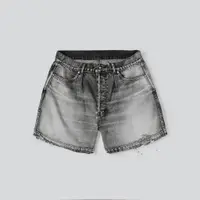 在飛比找蝦皮商城優惠-MADNESS DISTRESSED DENIM SHORT