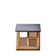 Inika Organic Compact Brow Palette Vegan Eye Makeup Beauty Cosmetics 8g
