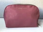 Bobbi Brown Desert Pink Cosmetic/Makeup Bag With Zipper Brand New