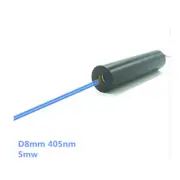 1pcs 8mm405nm 10mw laser module blue-violet laser UV curing laser