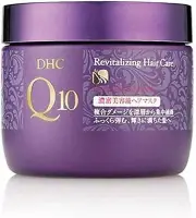 New DHC Q10 Dense Serum Hair Mask from Japan