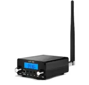 FM Transmitter Church 0.5W Mini Radio Stereo Station PLL Black w/ Antenna CZE05B