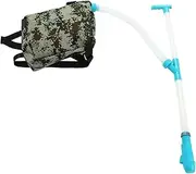 Fertilizer Applicator, Manual Fertilizer Sprayer with Adjustable Shoulder Strap, Fertilizer Spreader for Grass Seed, Salt, Ice Melt, Garden Farmland Corn Vegetables Sugar Cane