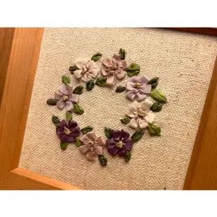 【Crystal Rose緞帶】緞帶刺繡 DIY材料包_6款_Petals緞帶刺繡