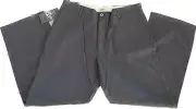 Dockers D2 Flat Front Straight Fit Dress Pants Mens, Grey, 36x30