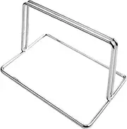 TOGEVAL Mobile Screen Clip Desk Partition Bracket Privacy Panel Holder for Convenient Attachment No Drill Installation Fits Panels for Office Desks
