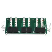 Channel Vision 6x6 Cat5 Data Patch Panel (C-0575)