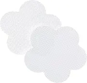 Zerodeko Bathroom Slip Mat 16pcs Self-Adhesive Ground Mat Adhesive for Slip Prevention Patch