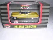 MODEL POWER #19243 1953 Cadillac Convertible "Gold" H.O.Scale 1/87